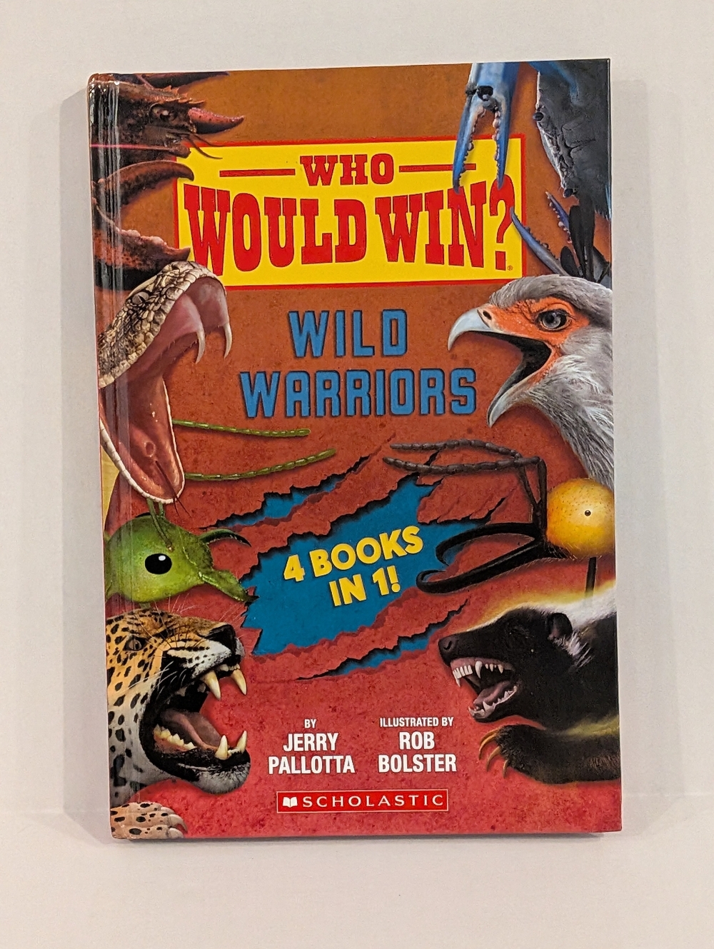 Who Would Win?: Wild Warriors Royale - Jerry Pallotta